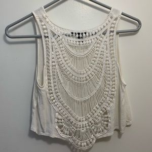 🤍FOREVER21 CROP TOP🤍